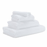 Abyss Yacht Twill Bath Towels White