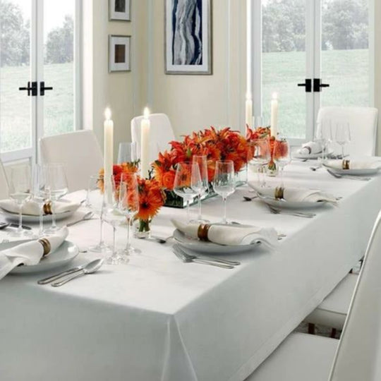 Estate: Timeless Luxury Table Linens - Cotton & Linen Blend