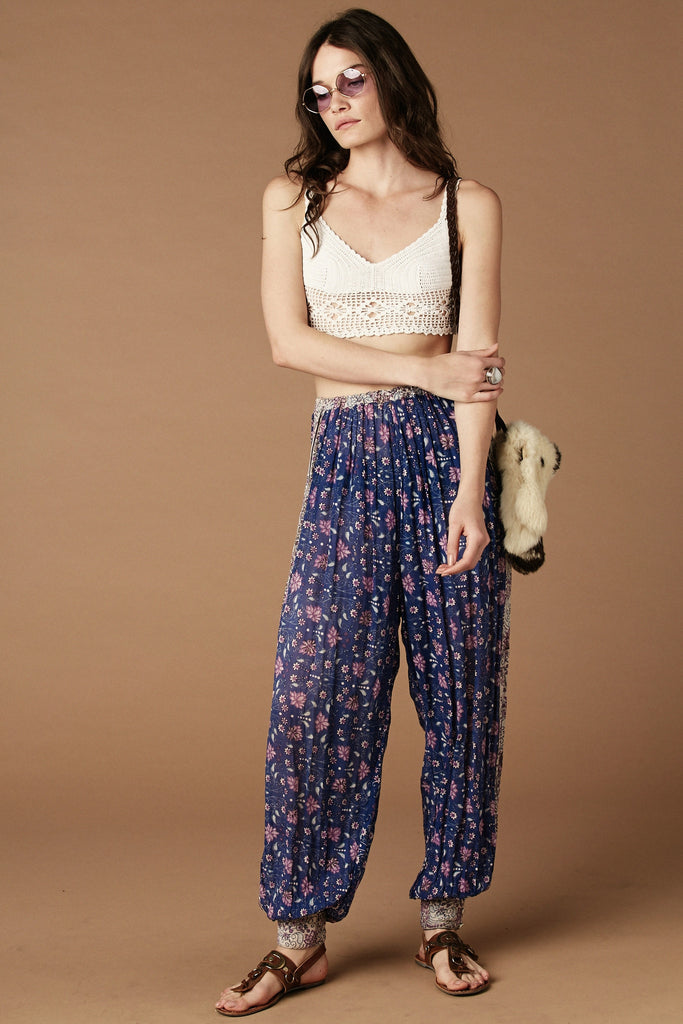 I Dream Of Genie Silk Harem Pants – Stoned Immaculate Clothing