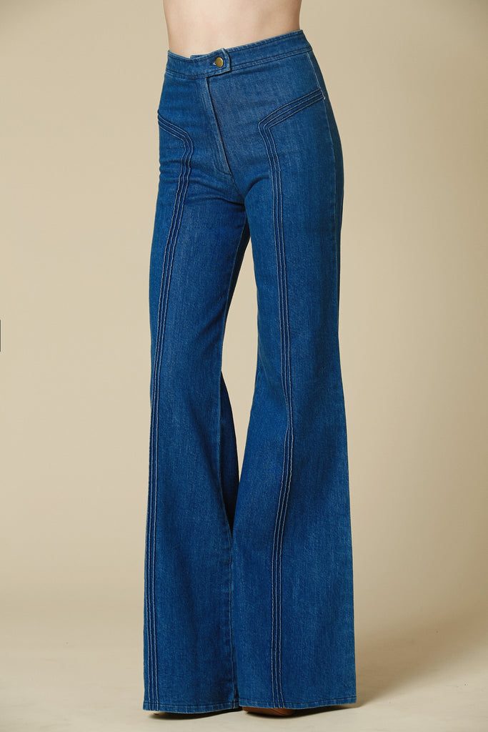 Annie Wide-Leg Jean – Stoned Immaculate Clothing