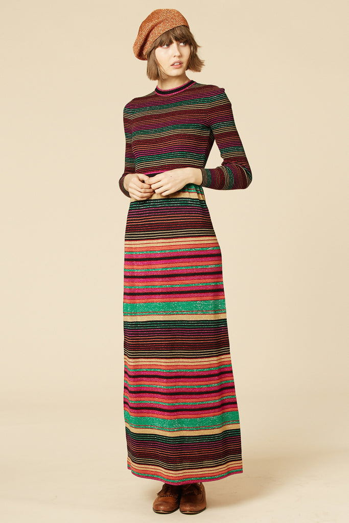 70's maxi dress