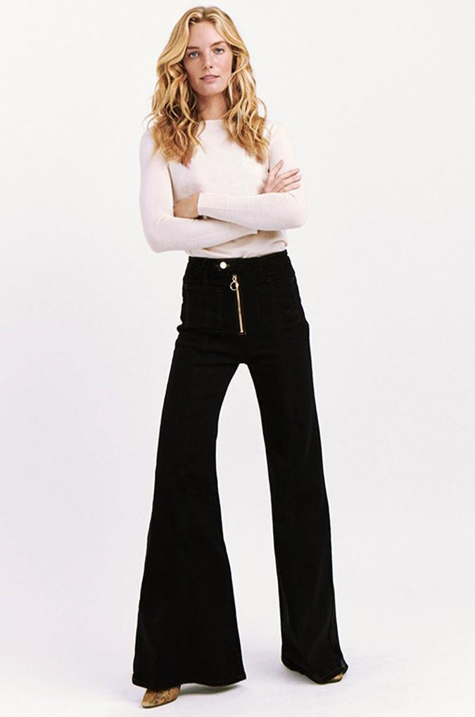 bardot high waisted jeans