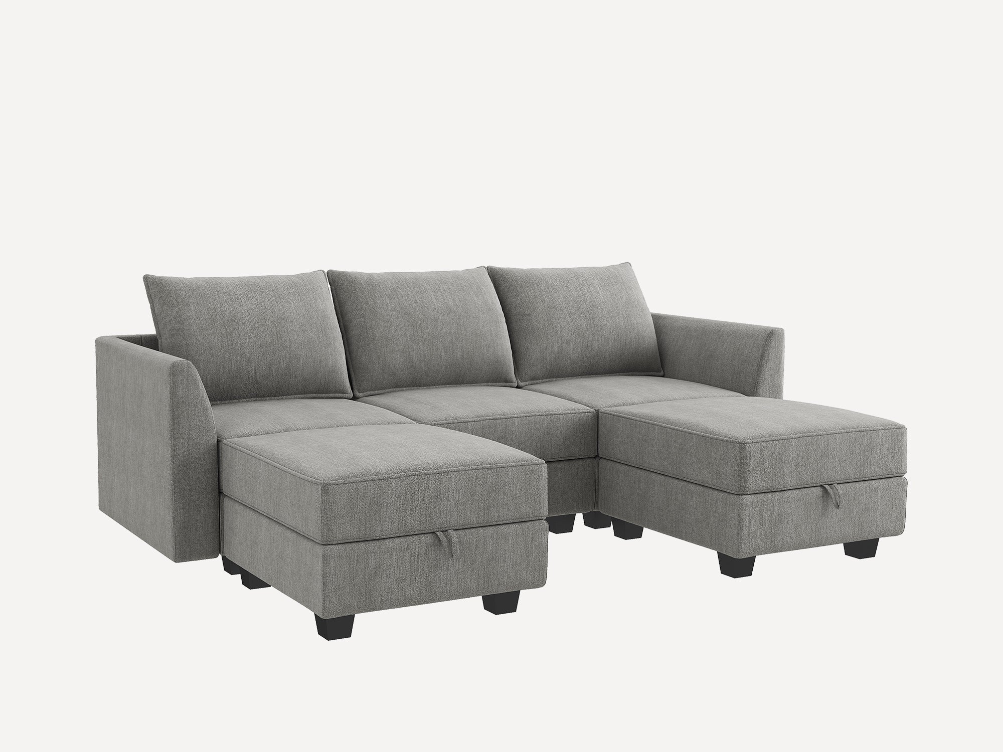 Barato 59 Wide Convertible Loveseat