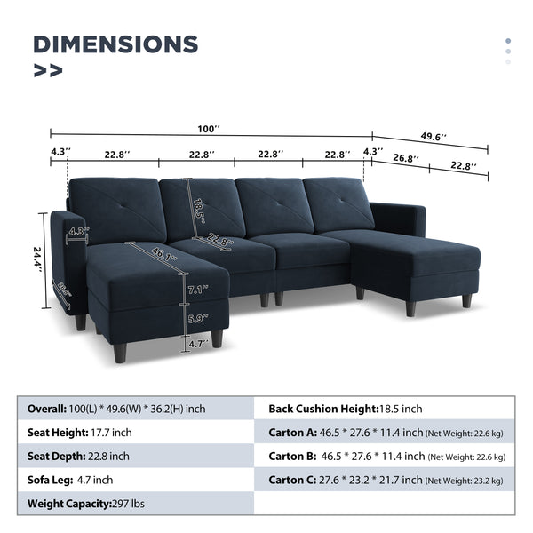 Dimensions