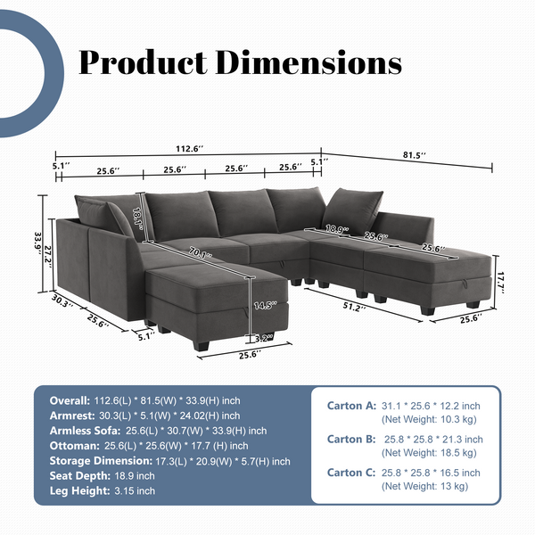 Dimensions