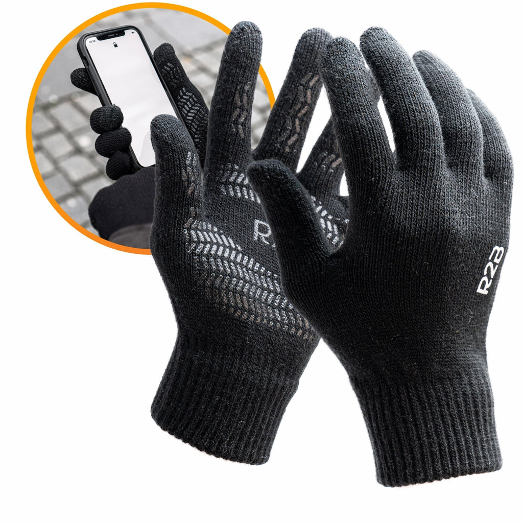 Onmiddellijk Veilig Klem Touchscreen handschoenen kopen? Koop eenvoudig online bij R2B Store!