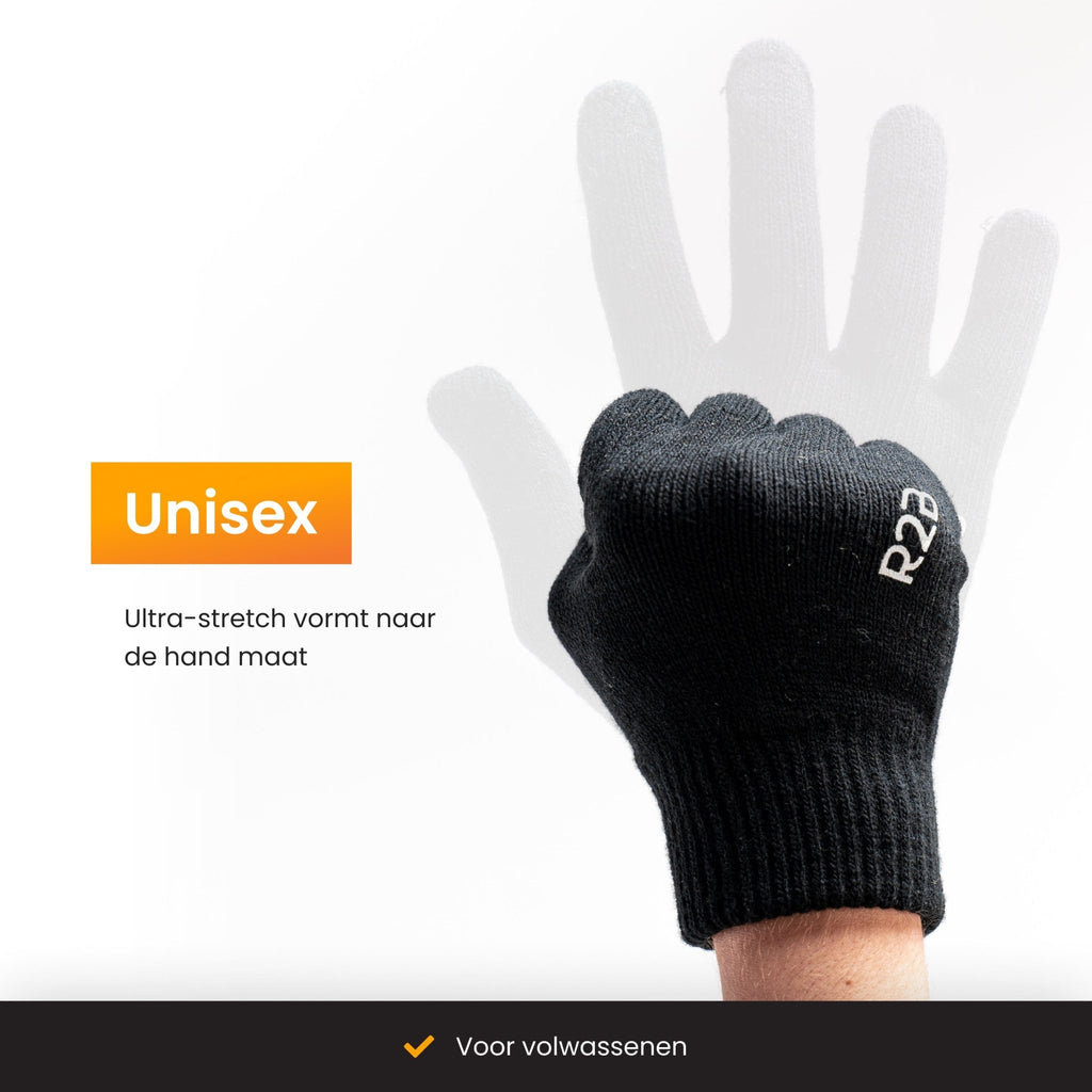 top open haard Taille Touchscreen handschoenen kopen? Koop eenvoudig online bij R2B Store!