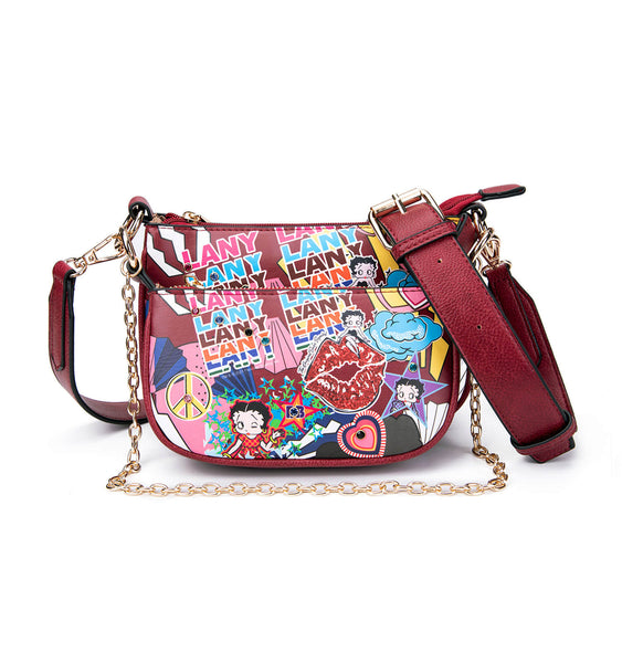 Betty boop cross body  Bags, Fancy bags, Pretty bags