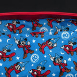 Loungefly Disney Fantasia Sorcerer Mickey Crossbody Bag and Wallet Set