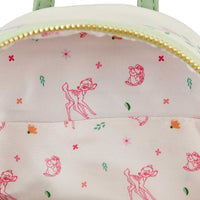 Loungefly Disney Bambi Springtime Gingham Mini Backpack Wallet Set