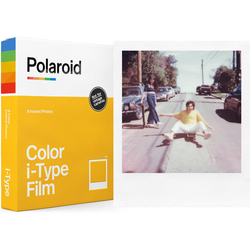 Polaroid Color i-Type Golden Moments Edition Film – Reformed Film Lab