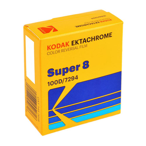 Kodak Super 8 Color Negative VISION3 500T 7219/50' Cartridge