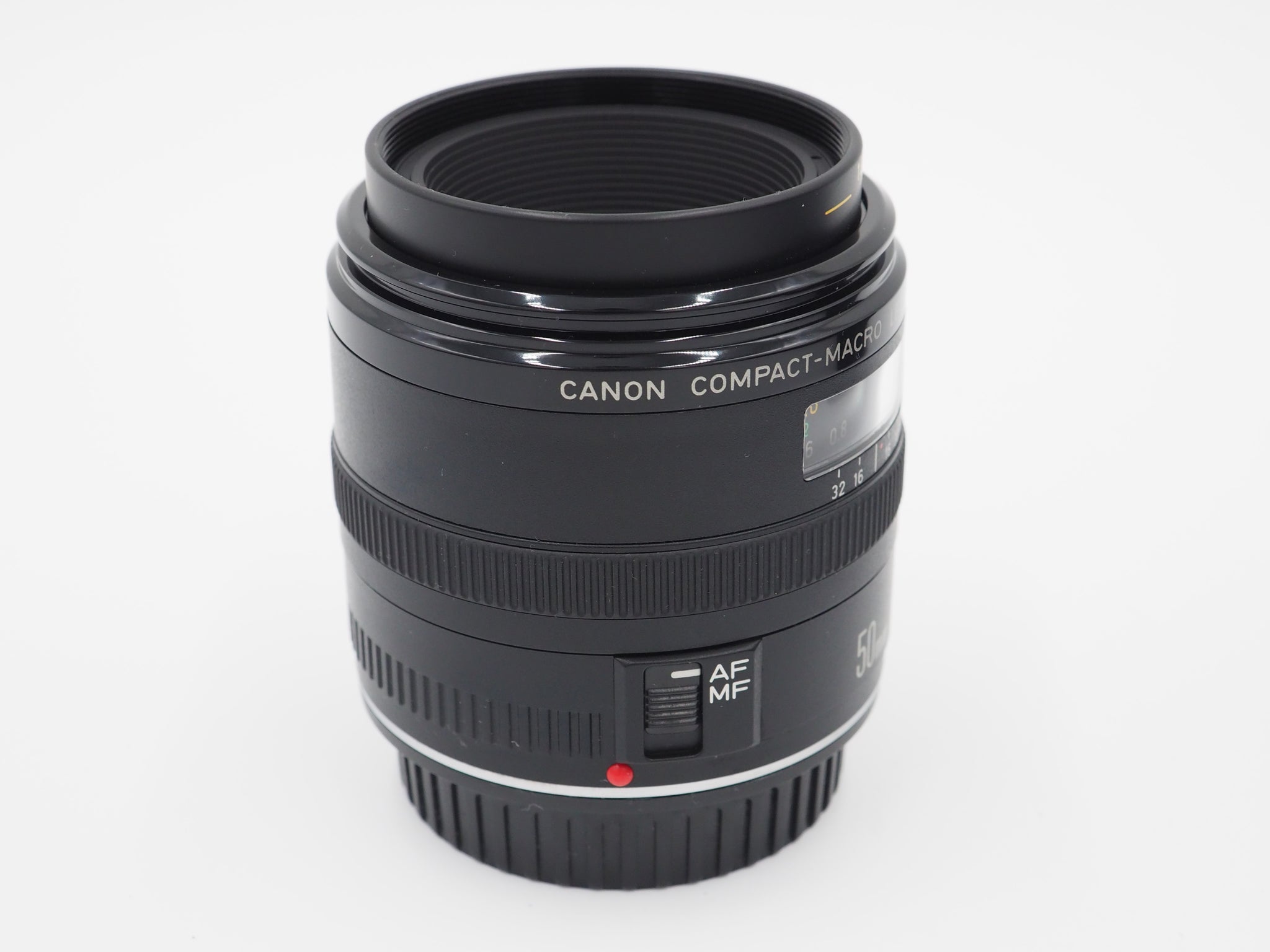 Canon 50mm f/2.5 EF Macro Lens - USED – Austin Camera