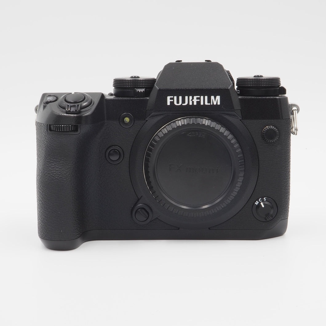 Fujifilm X-H1 24.3 MP Body with EF-X8 Flash - USED – Austin Camera