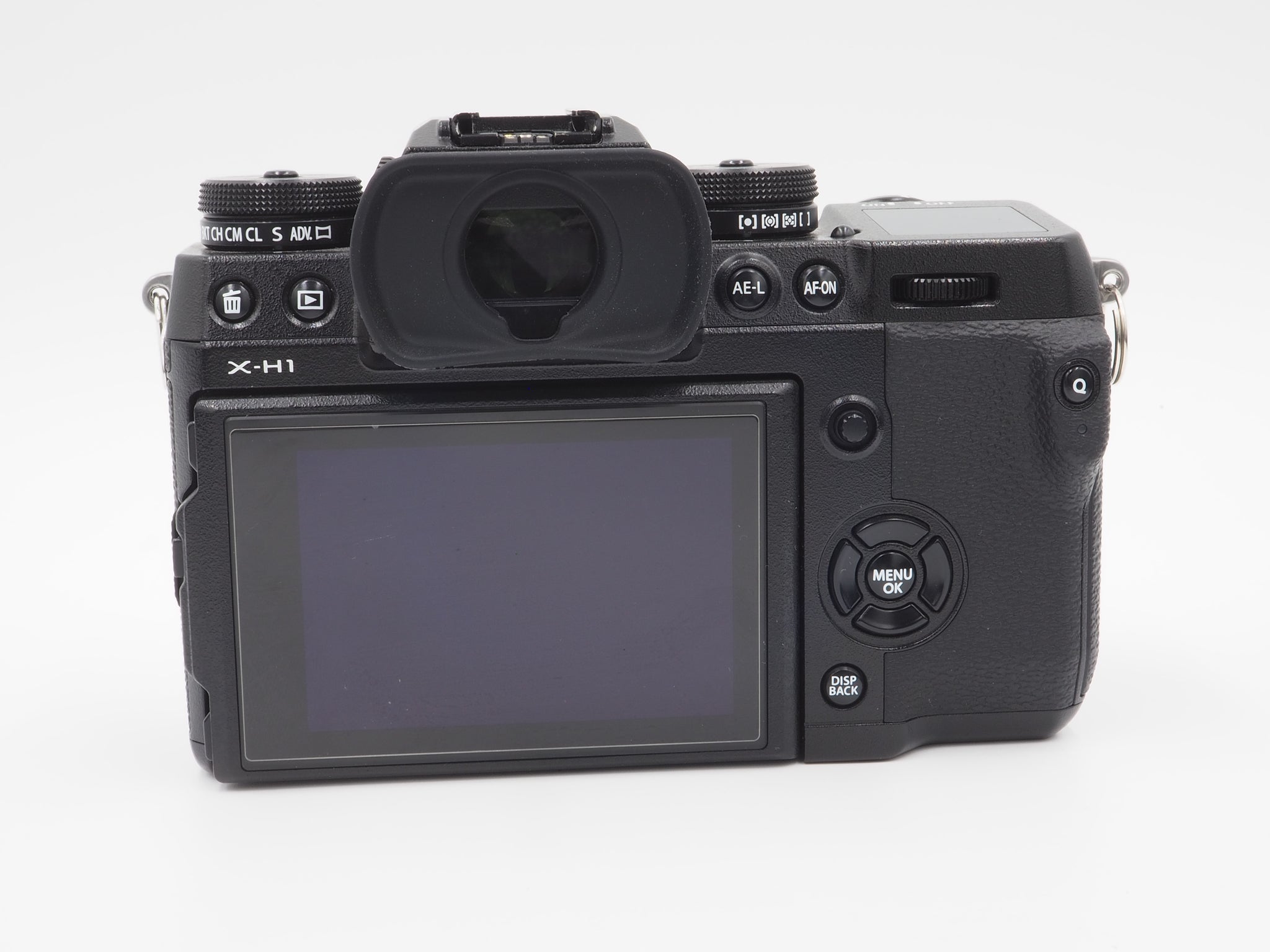 Fujifilm X-H1 24.3 MP Body with EF-X8 Flash - USED – Austin Camera