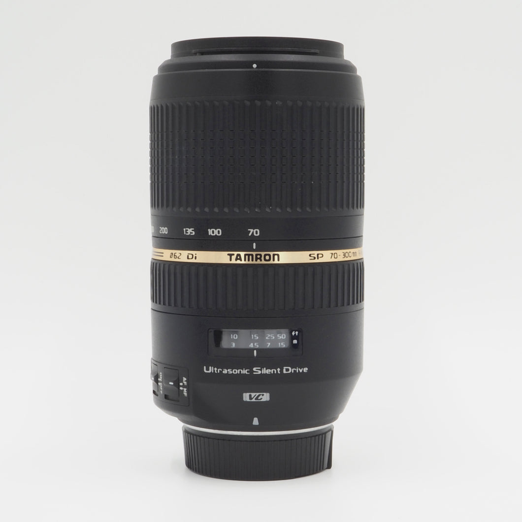 Tamron SP 70-300mm f/4-5.6 Di VC USD Telephoto Zoom Lens for Nikon