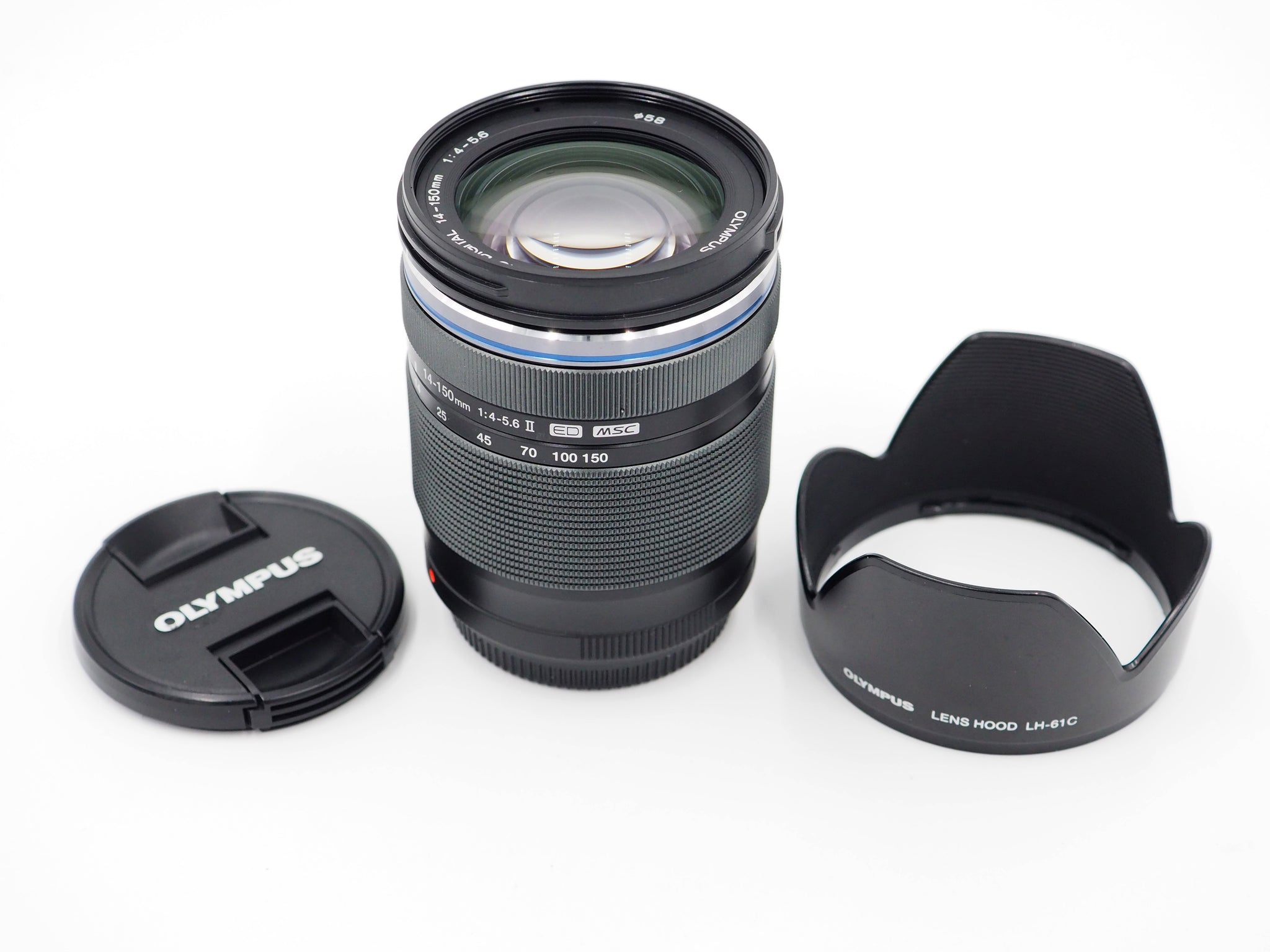 Olympus M.Zuiko Digital ED 14-150mm f/4-5.6 II Lens for Micro Four