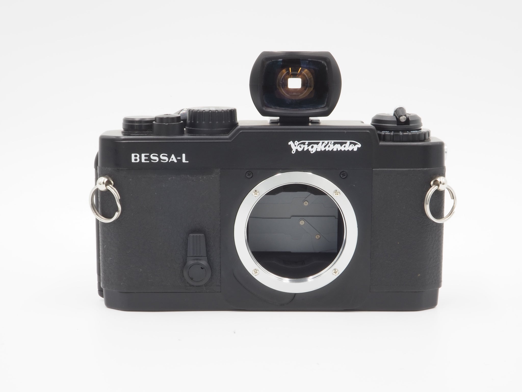 日本代理店正規品 美品 Voigtlander BESSA-L 黒 Canon 50mm f1.8