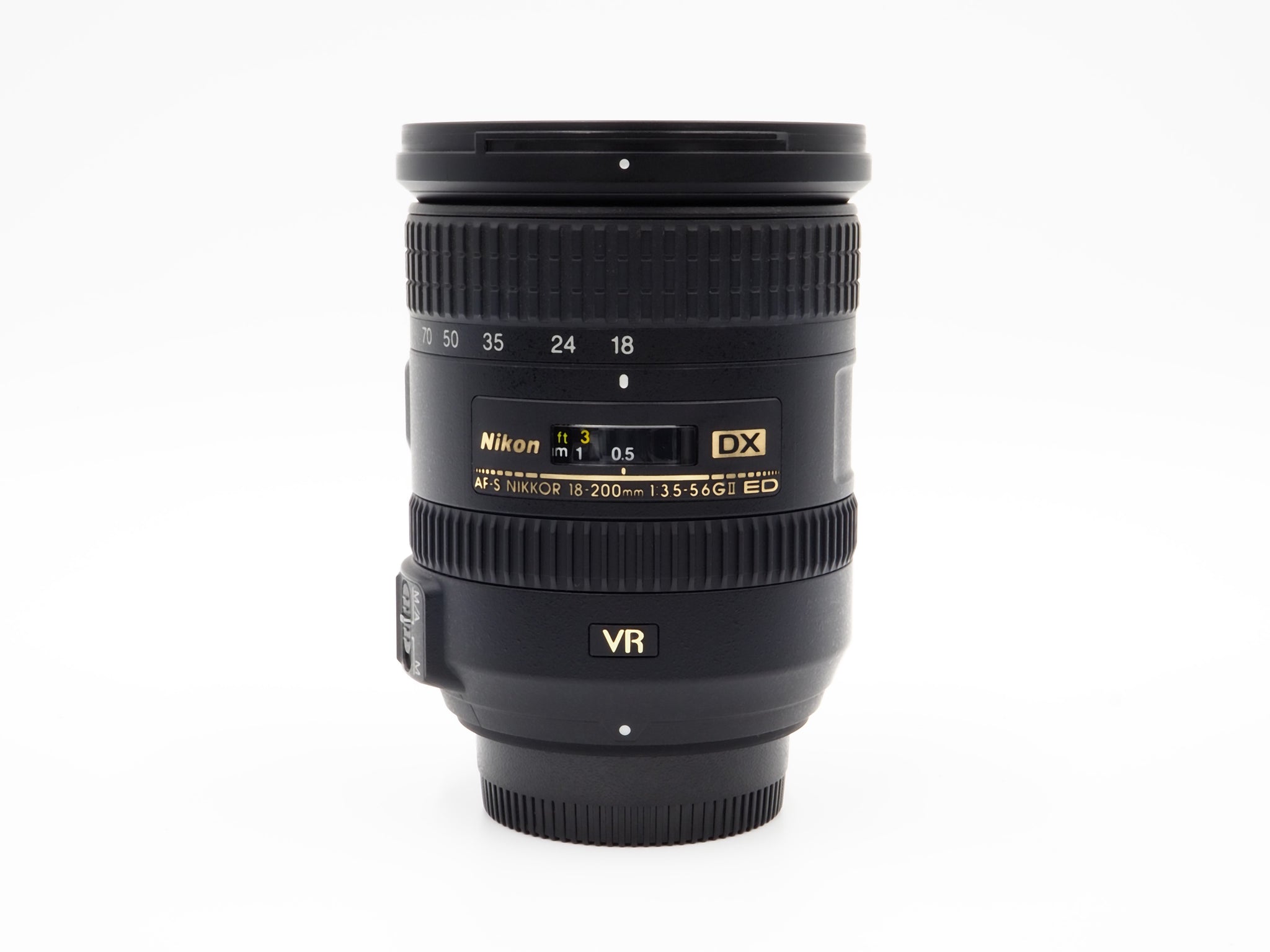 Nikon AF-S DX NIKKOR 18-200mm VR II Lens - USED – Austin