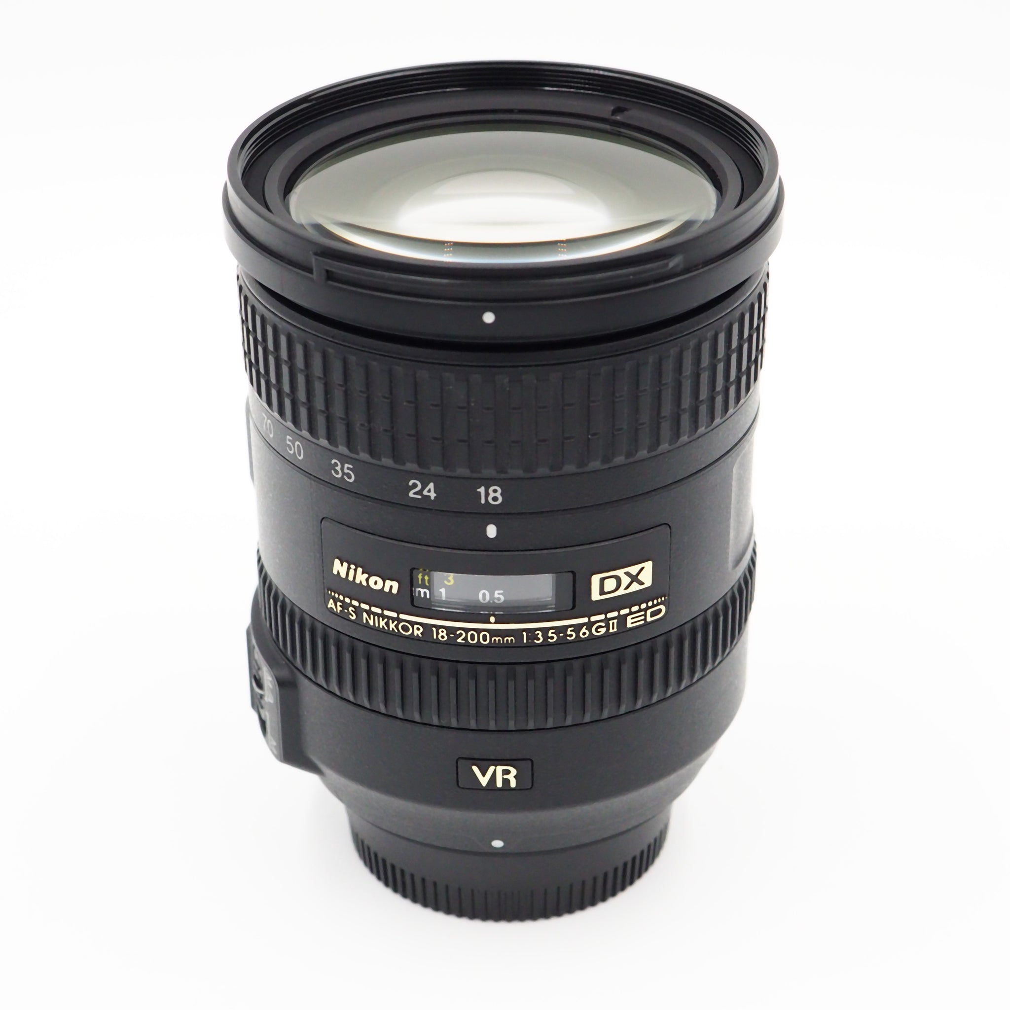 Norm strukturelt Janice Nikon AF-S DX NIKKOR 18-200mm f/3.5-5.6G ED VR II Lens - USED – Austin  Camera
