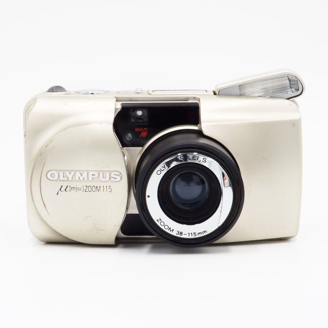 Exclusief passagier Grap Olympus MJU Zoom 115 - USED – Austin Camera