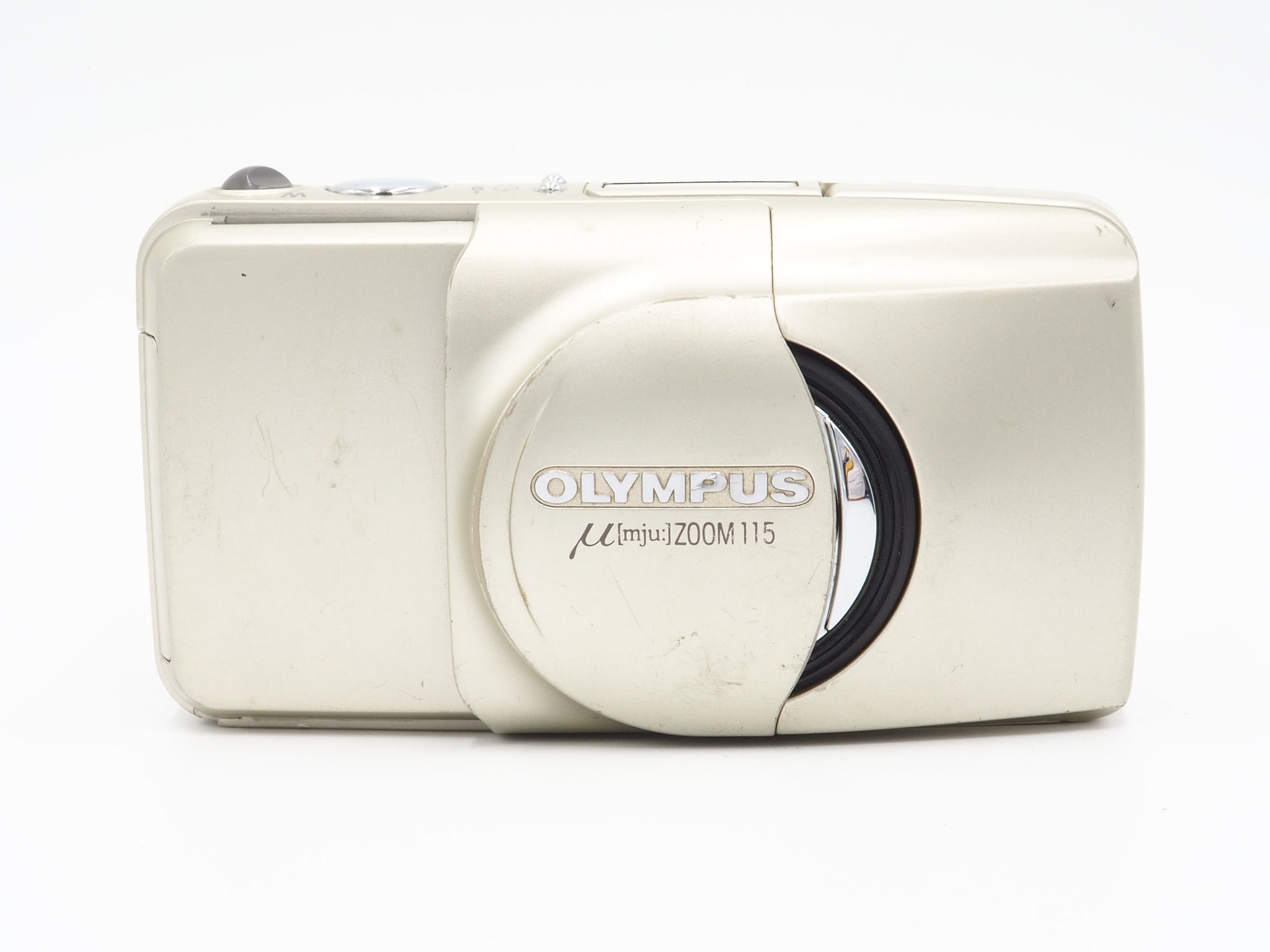Exclusief passagier Grap Olympus MJU Zoom 115 - USED – Austin Camera