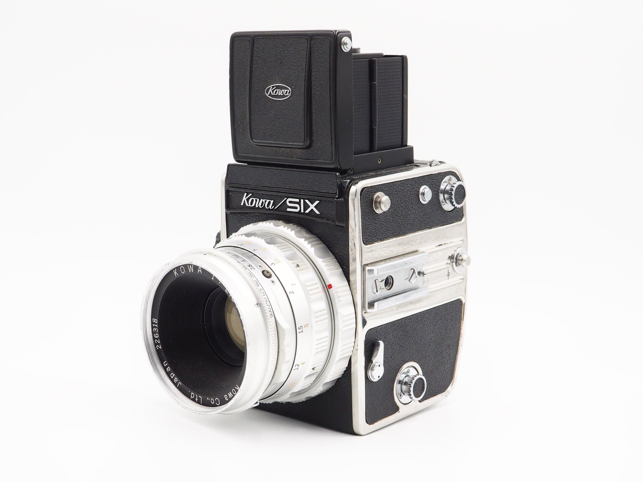 Kowa Six Medium Format Camera with 85mm f/2.8 Lens - USED – Austin