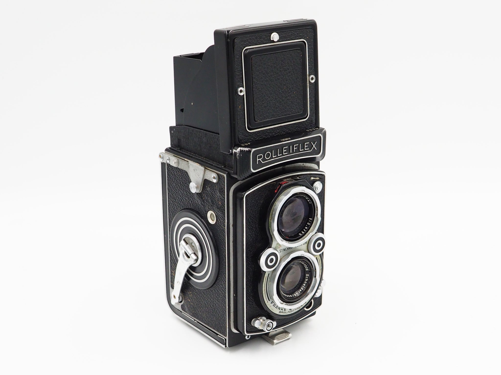 8152 良品 Rolleicord III Xenar 75mm 【在庫切れ】 家電・スマホ