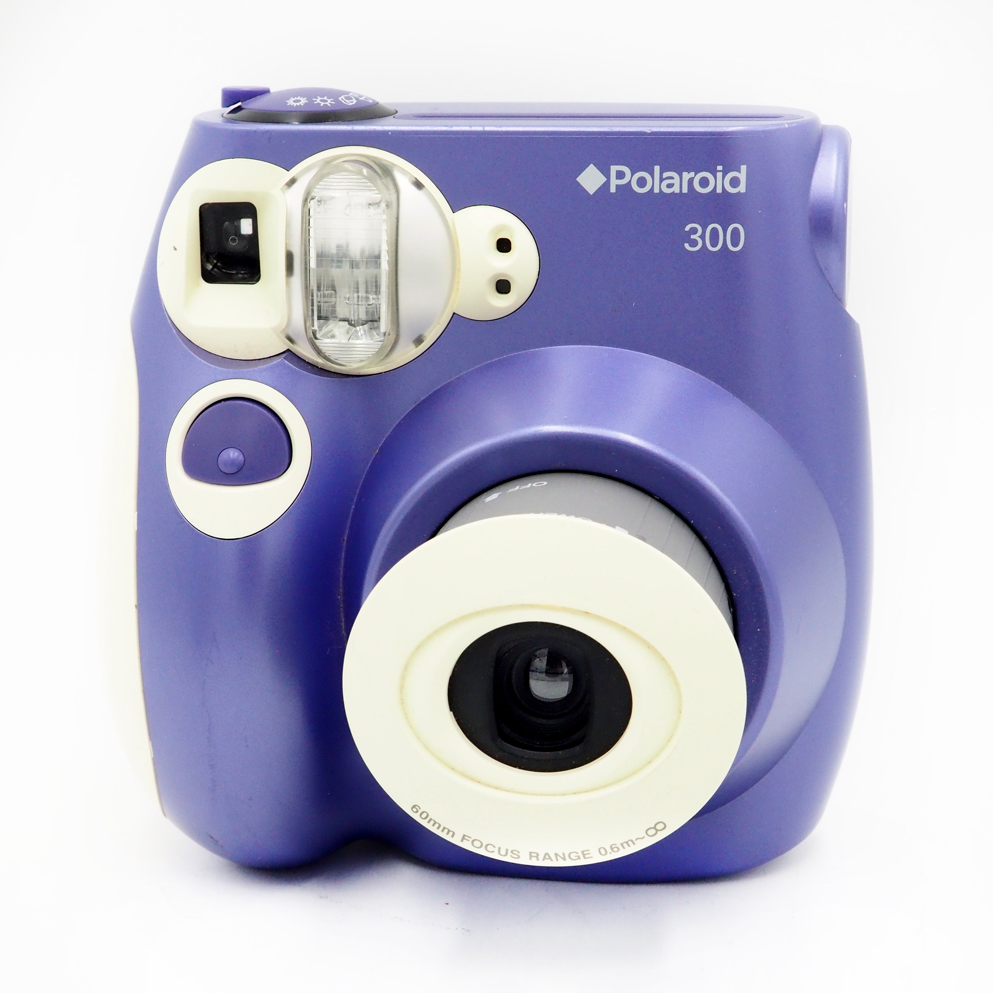 zo overdracht Gewoon Polaroid 300 Instax Instant Film Camera - Purple - USED – Austin Camera