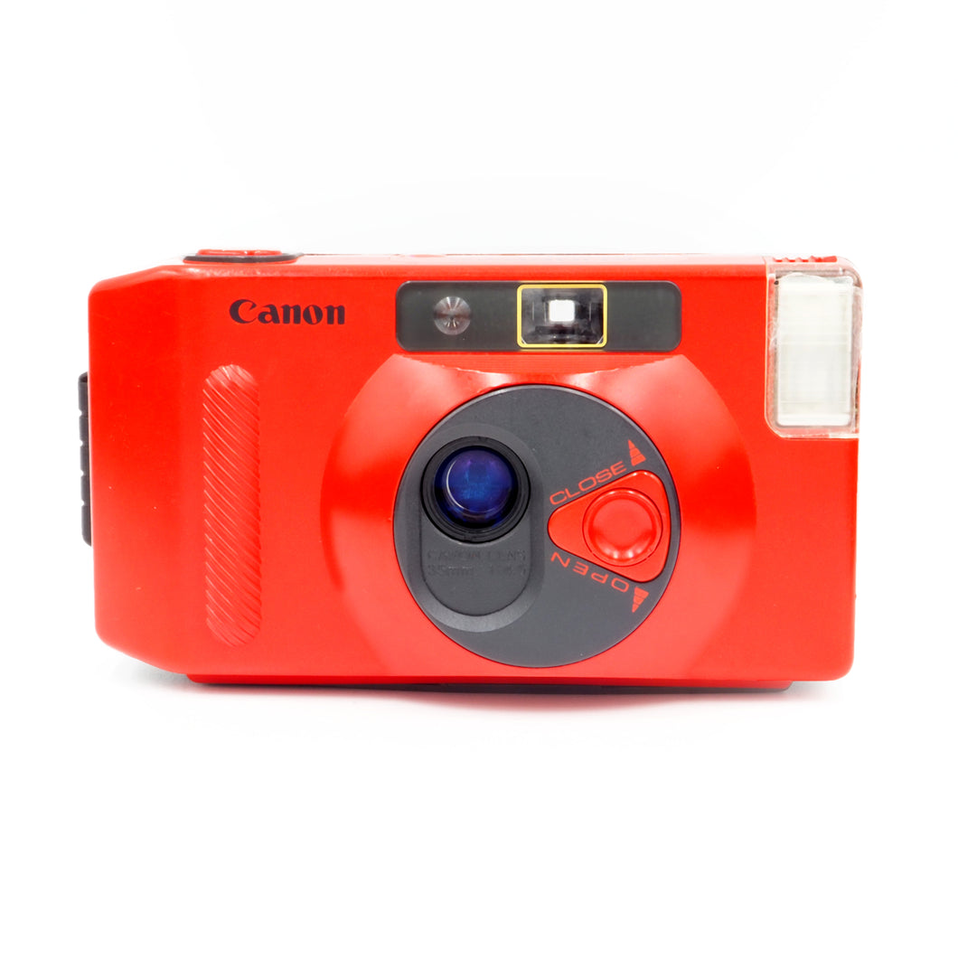 正規逆輸入品 完動品 Canon Snappy S フィルムカメラ klubbdirekt.se