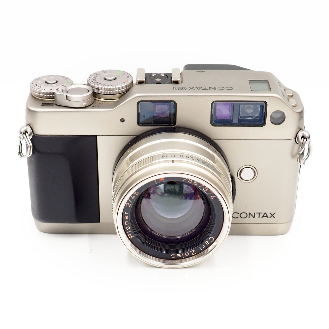 ネイビーシー 藤 コンタックス CONTAX G1 カメラ - crumiller.com