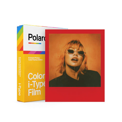 Polaroid Color i-Type Film Double Pack - Golden Moments Edition New-In-Box  at Roberts Camera