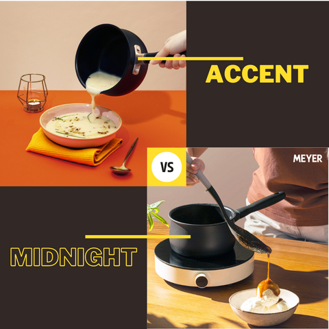 MEYER Accent Series และ Midnight Series ต่างกันอย่างไร