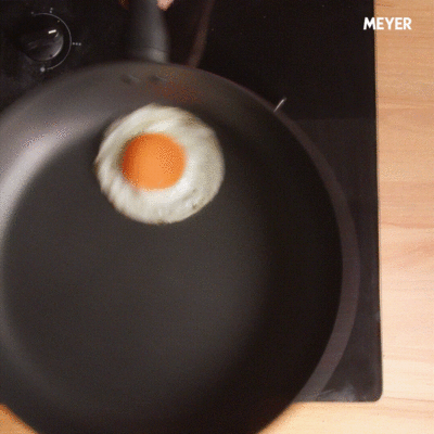 ควงไข่ในกระทะ