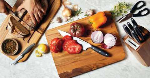 วิธีการหั่นแบบต่างๆ หั่นผักอย่างมือโปร พร้อมแนะนำมีดทำครัว –  Potsandpans.In.Th