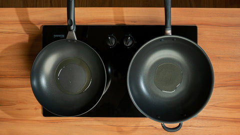 meyer accent hard-anodized compare with other pans