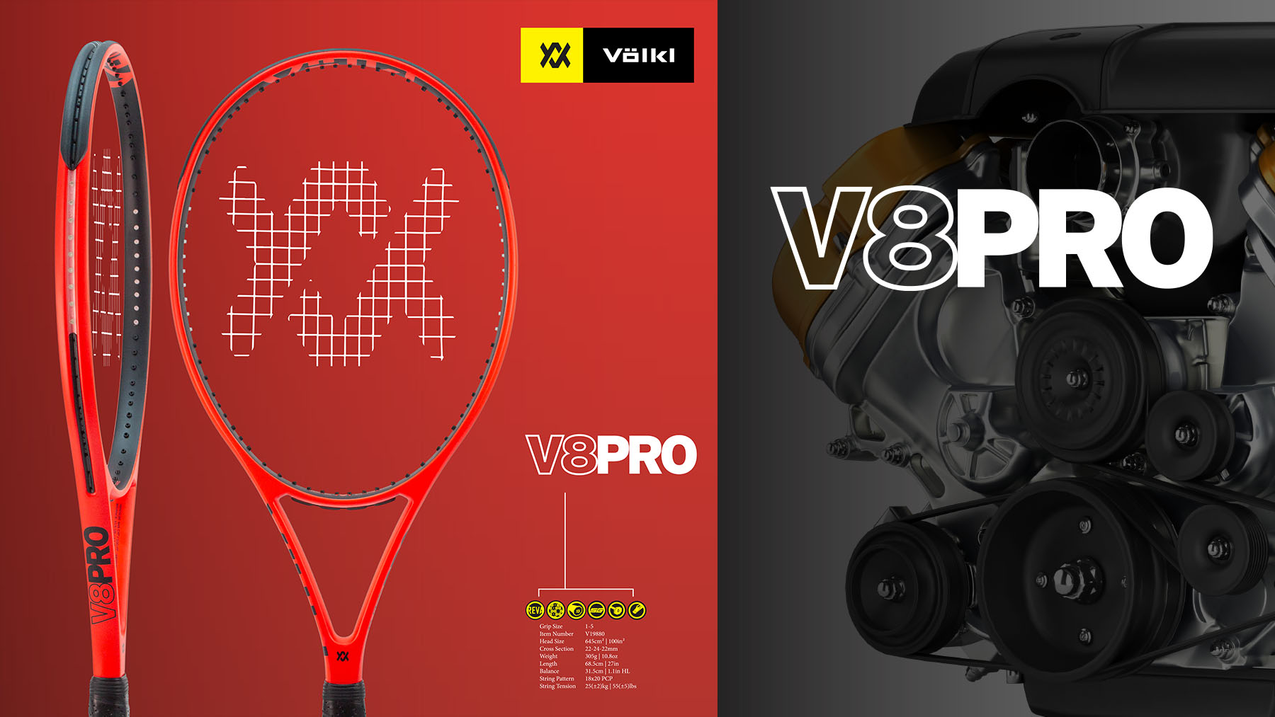 90％OFF】 Volkl V-Feel V8 Pro フォルクル V8プロ