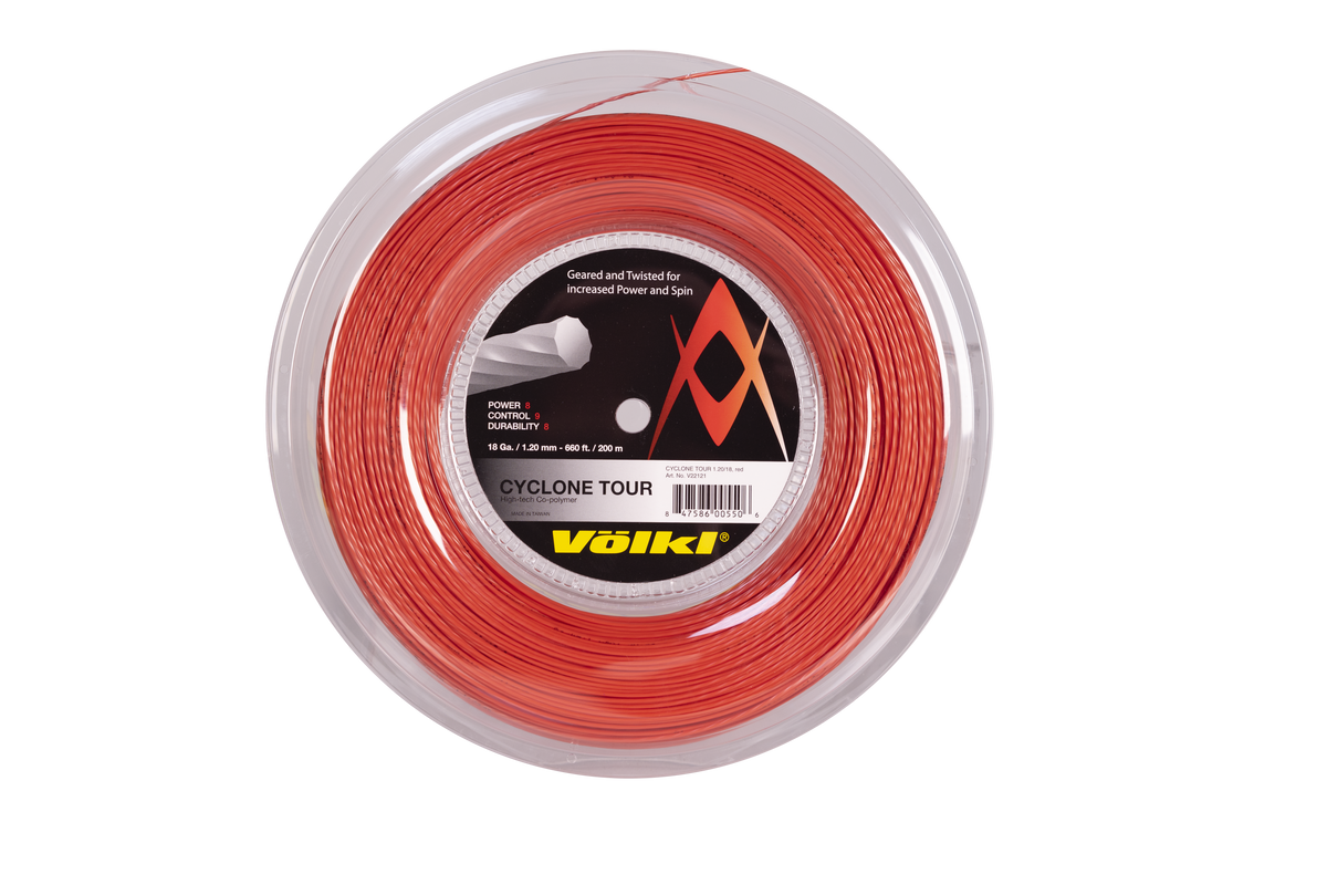 Tourna Big Red Tennis String Reel ( 16G ) 