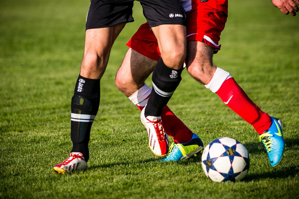 How to Wear Your Soccer Shin Guards – Grassroots Sports Group