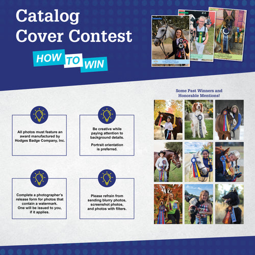 Hodges Badge Company Catalog Cover Contest Tips on How to Win