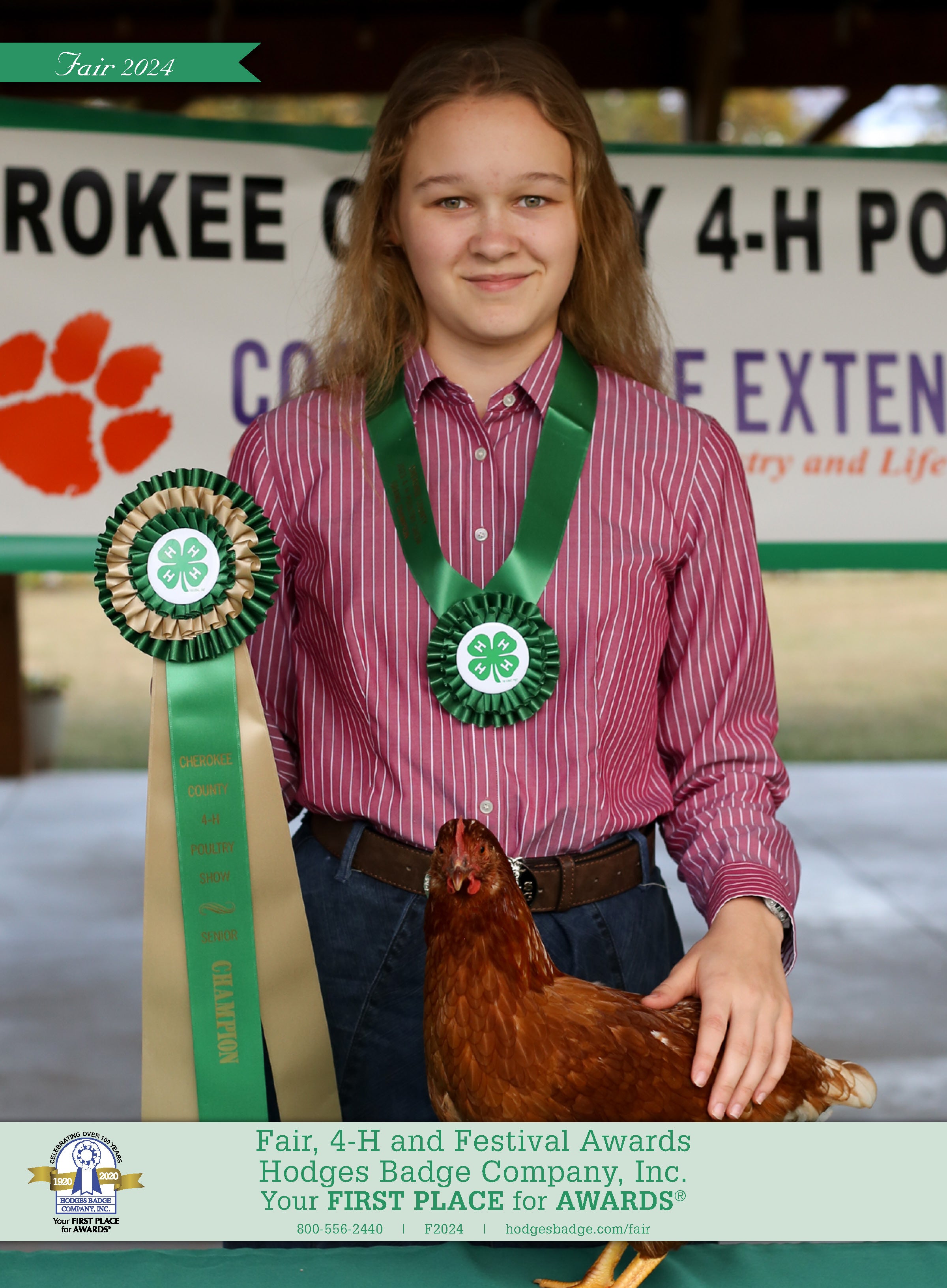 2024 Fair, 4-H & Festival Awards Catalog