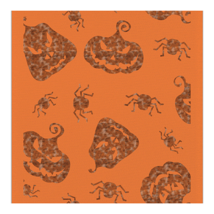 Jack O Lantern - Seasonal Side Streamer Design