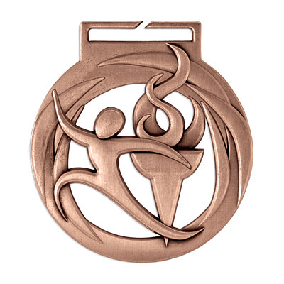 Atlas Antiqued Bronze medal finish