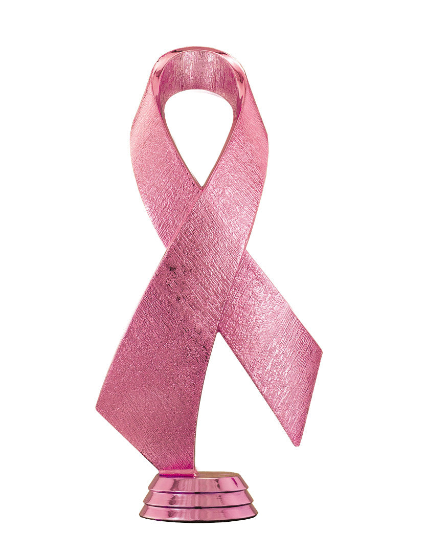 Pink awareness ribbon, breast cancer awareness