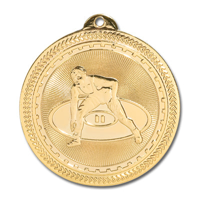 Wrestler, gold medal