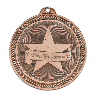 BL Antiqued Bronze medal finish