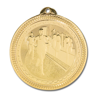 Cross country runners, gold medal