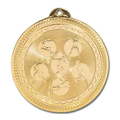 Track & field events, gold medal