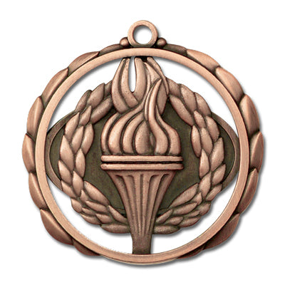 ES Antiqued Bronze medal finish