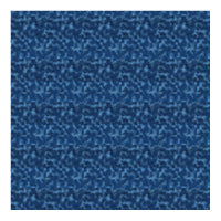 Metallic blue ribbon print color